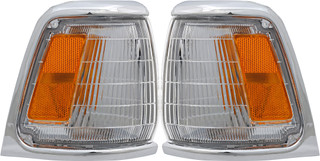 1989-1991 Toyota Pickup Corner Light Driver Left and Passenger Right Side TO2520122