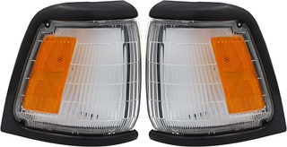 1989-1991 Toyota Pickup Corner Light Driver Left and Passenger Right Side TO2520120