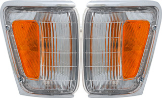 1990-1991 Toyota 4Runner Corner Light Driver Left and Passenger Right Side