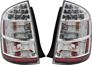 2006-2009 Toyota Prius Tail Light Driver Left and Passenger Right Side