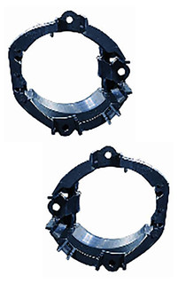 2006-2008 Toyota RAV4 Fog Light Driver Left and Passenger Right Side