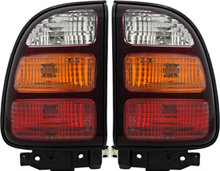 1998-2000 Toyota RAV4 Tail Light Driver Left and Passenger Right Side