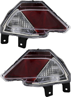 2016-2018 Toyota RAV4 Tail Light Driver Left and Passenger Right Side