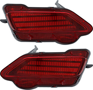 2013-2015 Toyota RAV4 Rear Reflector Driver Left and Passenger Right Side