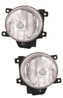 2013-2015 Toyota RAV4 Fog Light Driver Left and Passenger Right Side TO2592127