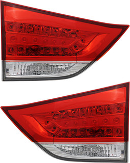 2011-2012 Toyota Sienna Inner Tail Light Driver Left and Passenger Right Side