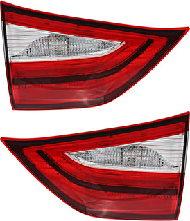 2015-2019 Toyota Sienna Base/L/LE/Limited/XLE Inner Tail Light Driver Left and Passenger Right Side