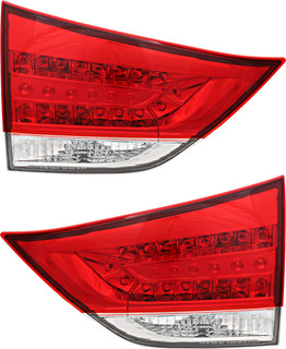 2011-2014 Toyota Sienna Inner Tail Light Driver Left and Passenger Right Side