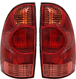2005-2008 Toyota Tacoma Tail Light Driver Left and Passenger Right Side