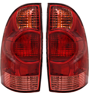 2012-2015 Toyota Tacoma Tail Light Driver Left and Passenger Right Side