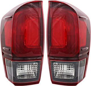 2018-2020 Toyota Tacoma SR/SR5/TRD Tail Light Driver Left and Passenger Right Side
