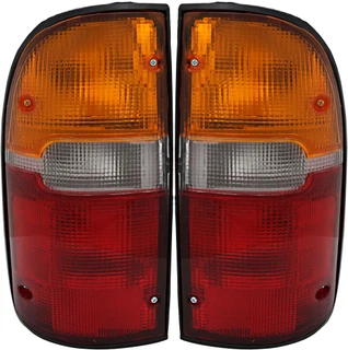 1995-2000 Toyota Tacoma Tail Light Driver Left and Passenger Right Side