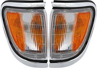 1995-1997 Toyota Tacoma For Four Wheel Drive Only Corner Light Driver Left and Passenger Right Side