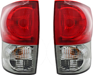 2007-2009 Toyota Tundra Tail Light Driver Left and Passenger Right Side