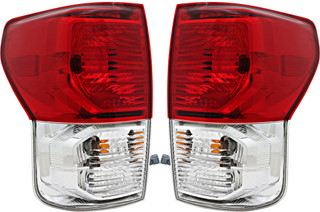 2010-2013 Toyota Tundra Tail Light Driver Left and Passenger Right Side