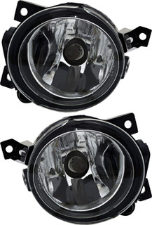 2009-2011 Volkswagen Tiguan Fog Light Driver Left and Passenger Right Side