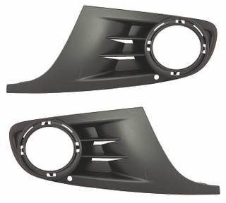 2010-2014 Volkswagen Golf Fog Light Trim Driver Left and Passenger Right Side