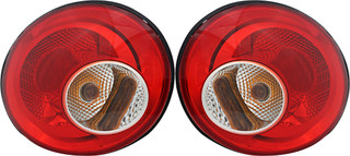 2006-2010 Volkswagen Beetle Tail Light Driver Left and Passenger Right Side