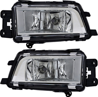 2016-2019 Volkswagen Passat Fog Light Driver Left and Passenger Right Side