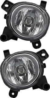 2008-2012 Audi A5 S5 Fog Light Driver Left and Passenger Right Side