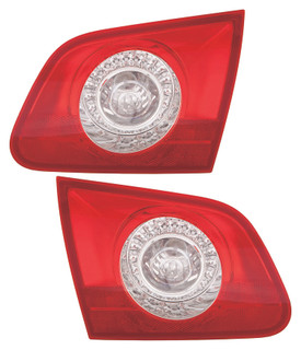 2007-2009 Volkswagen Passat Inner Tail Light Driver Left and Passenger Right Side