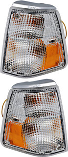 1986-1989 Volvo 244 Corner Light Driver Left and Passenger Right Side