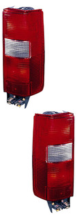 1993-1997 Volvo 850 Tail Light Driver Left and Passenger Right Side