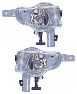 2001-2004 Volvo S40 Fog Light Driver Left and Passenger Right Side