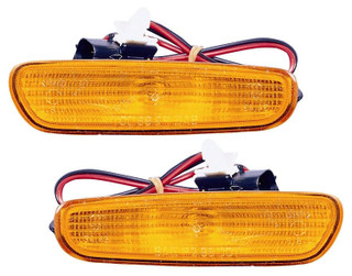 2000 Volvo S40 Side Marker Driver Left and Passenger Right Side
