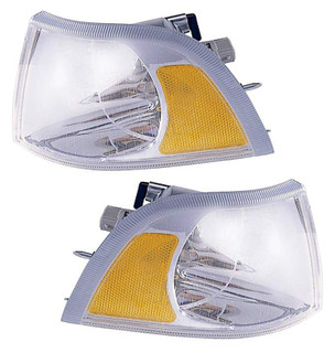 2000 Volvo S40 Corner Light Driver Left and Passenger Right Side