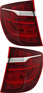 2011-2017 BMW X3 Tail Light Driver Left and Passenger Right Side LED