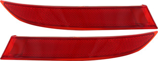 2011-2013 BMW X5 Rear Reflector Driver Left and Passenger Right Side
