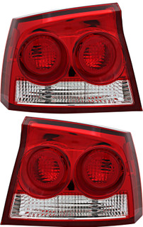 2009-2010 Dodge Charger Tail Light Driver Left and Passenger Right Side