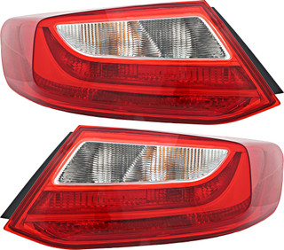 2013-2015 Honda Accord Coupe Tail Light Driver Left and Passenger Right Side