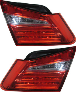 2017 Honda Accord Hybrid Inner Tail Light Driver Left and Passenger Right Side