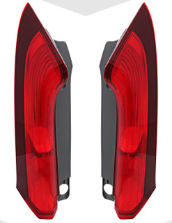 2015-2016 Honda CRV Tail Light Driver Left and Passenger Right Side