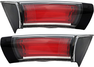 2017-2021 Honda Civic Hatchback Inner Tail Light Driver Left and Passenger Right Side