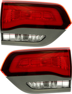 2017-2021 Jeep Grand Cherokee Trailhawk Inner Tail Light Driver Left and Passenger Right Side