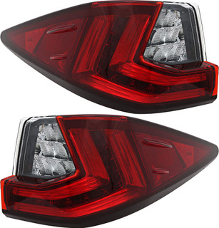 2018-2020 Lexus RX450L Tail Light Driver Left and Passenger Right Side Canada Built