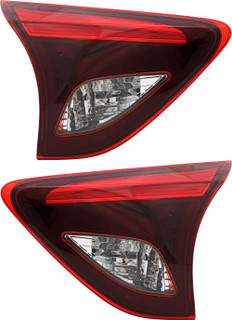 2016 Mazda CX-5 Inner Tail Light Driver Left and Passenger Right Side LED