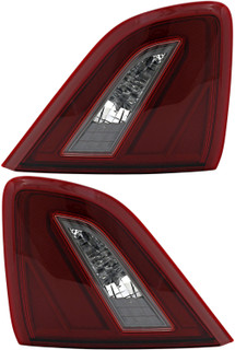 2018 Nissan Altima Sedan Inner Tail Light Driver Left and Passenger Right Side Excluding Sport Package