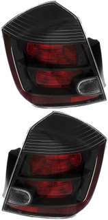2007-2008 Nissan Sentra Tail Light Driver Left and Passenger Right Side