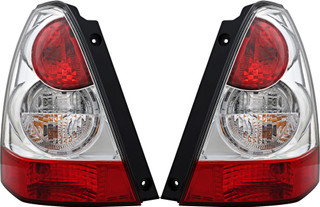 2006-2008 Subaru Forester Tail Light Driver Left and Passenger Right Side