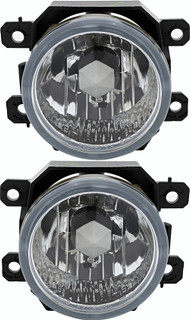 2016-2017 Subaru Crosstrek Fog Light Driver Left and Passenger Right Side