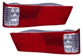 2000-2001 Toyota Camry Inner Tail Light Driver Left and Passenger Right Side
