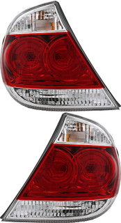 2005-2006 Toyota Camry LX/XLE Tail Light Driver Left and Passenger Right Side USA Built
