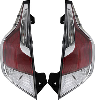 2015-2017 Toyota Prius C Tail Light Driver Left and Passenger Right Side