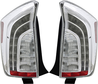2012-2015 Toyota Prius Plug-In Tail Light Driver Left and Passenger Right Side