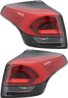 2016-2018 Toyota RAV4 Tail Light Driver Left and Passenger Right Side LED