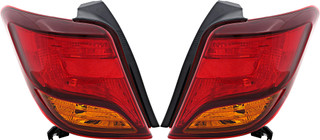 2015-2017 Toyota Yaris Hatchback Tail Light Driver Left and Passenger Right Side